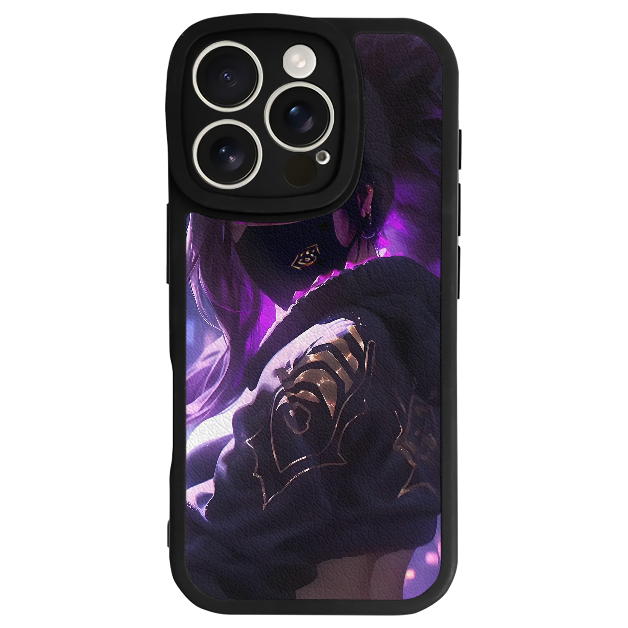 リーグ・オブ・レジェンド League of Legends LOL 【iPhone 16シリーズ対応】シリコンスマホケース（レザー調） 材質：シリコン